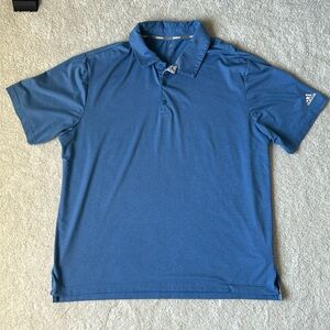 Adidas Sports Polo, Blue